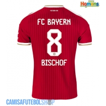 Camisa de time de futebol Bayern Munich Tom Bischof #8 Replicas 1º Equipamento 2026-27 Manga Curta